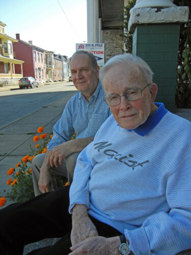 Oasis: Last of City’s Marist  Brothers Greening South Wheeling